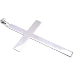 Přívěsek stříbrný kříž 3 velikosti