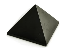 Šungitová pyramida 4 x 4 cm