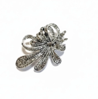 Luxusní markazitová brož exkluziv Marjana