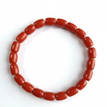 Náramek červený korál Mila