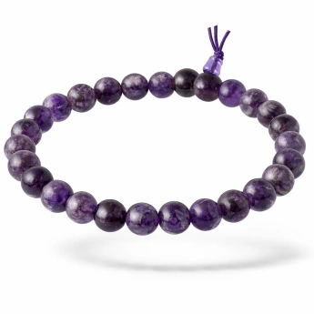 Buddhův energetický náramek ametyst Kresh