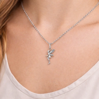 Stříbrný přívěsek víla Fairy