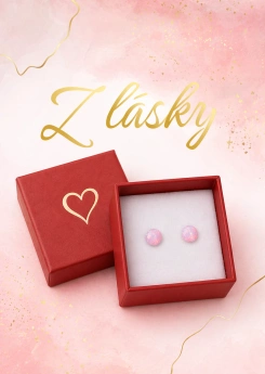 Balíček z lásky opálové náušnice
