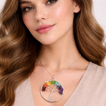 Přívěsek strom života čakrová harmonie Galija
