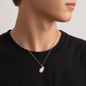 Stříbrný přívěsek boxerská rukavice Rocky