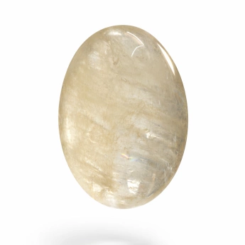 Citrínový hmatový kámen