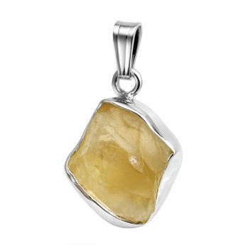 Stříbrný přívěsek s citrínem Citria