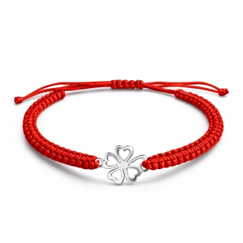 Náramek se čtyřlístkem Clovera