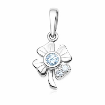 Stříbrný přívěsek čtyřlístek Jenny