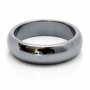 Prsten hematit Conroy