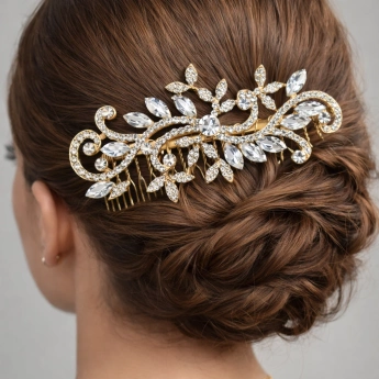 Štrasová ozdoba do vlasů Sissa Varianta 3