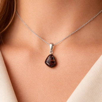 Přívěsek s jaspisem Vulcania