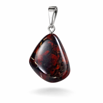 Přívěsek s jaspisem Vulcania