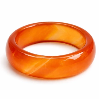 Prsten z karneolu Alina