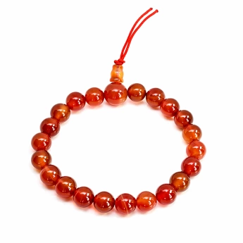 Buddhův energetický náramek karneol Energie
