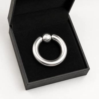 Piercing kroužek 3mm Morgan