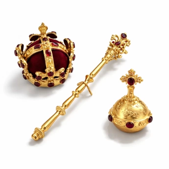 Korunovační klenoty – miniatura
