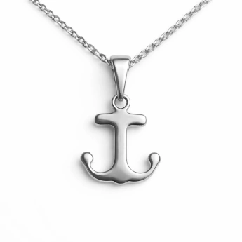 Ocelový přívěsek kotva Sailor