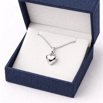 Stříbrný přívěsek srdce Lovela