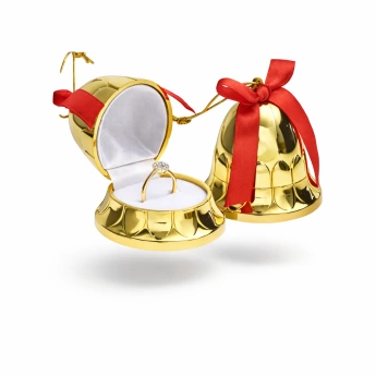 Dárková krabička na šperky zvonek