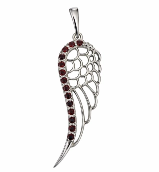 Stříbrný přívěsek křídlo Jumba