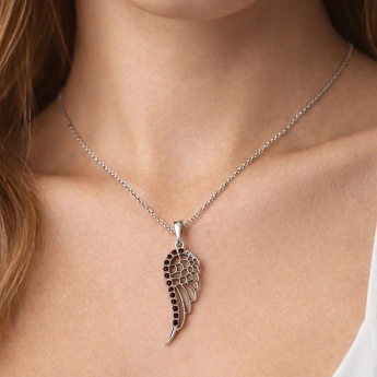 Stříbrný přívěsek křídlo Jumba