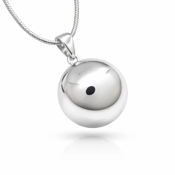 Stříbrný přívěsek kulička Enya