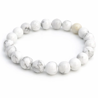 Náramek kuličkový magnezit Uvolnění