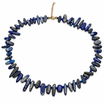 Náhrdelník lapis lazuli