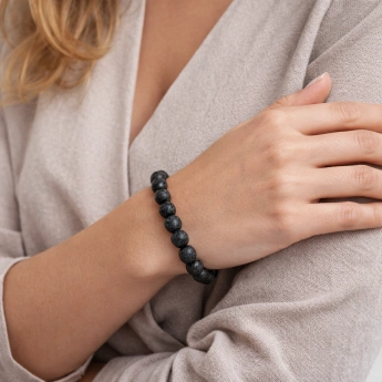 Náramek z lávového kamene Vulcan