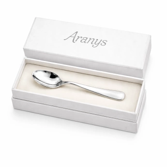 Stříbrná lžička