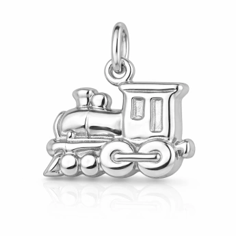 Stříbrný přívěsek mašinka Marcus