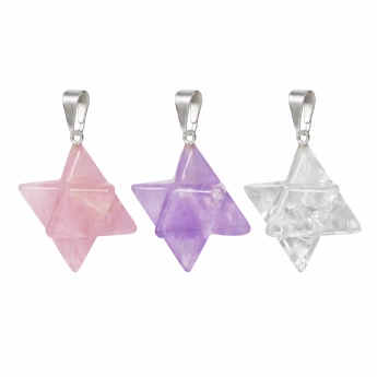 Minerální přívěsek Merkaba Mae