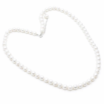 Náhrdelník z pravých říčních perel Jasmina