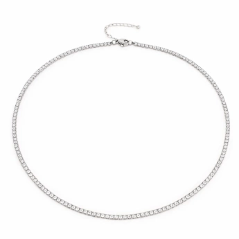 Náhrdelník z chirurgické oceli kuličky Kilye