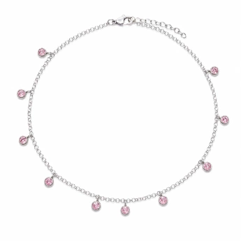 Ocelový nákotník s krystaly Swarovski Rosali