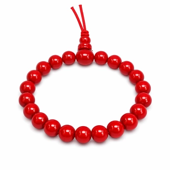Buddhův energetický náramek korál Odvaha