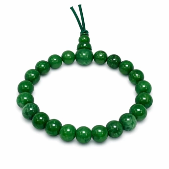 Buddhův energetický náramek nefrit Prosperita