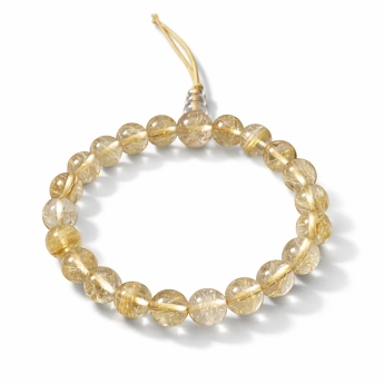 Buddhův energetický náramek citrín Fénix