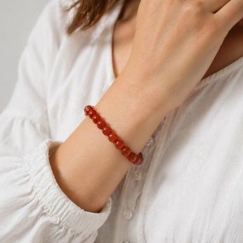 Buddhův energetický náramek karneol Energie