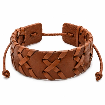 Kožený náramek Xaver