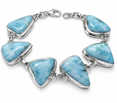 Stříbrný náramek pásek