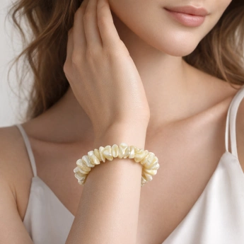 Náramek sekaný perleť Jemnost