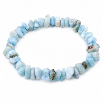 Náramek sekaný larimar Harmonie