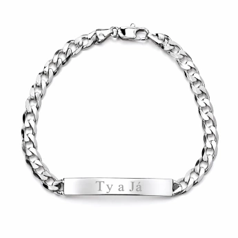 Stříbrný náramek Unoria