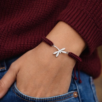 Náramek s vážkou Aeris