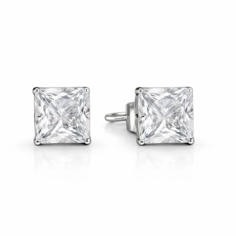 Náušnice pecky s kamínkem Elena