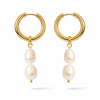 Náušnice s perlou