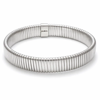 Ocelový pružný náramek Quick
