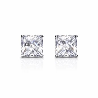 Náušnice pecky s kamínkem Estelle